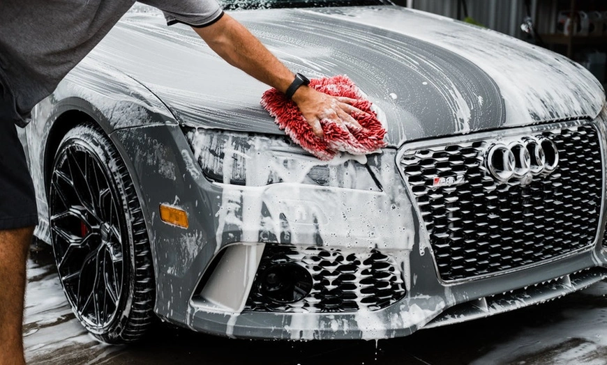 Detailed vehicle exterior
